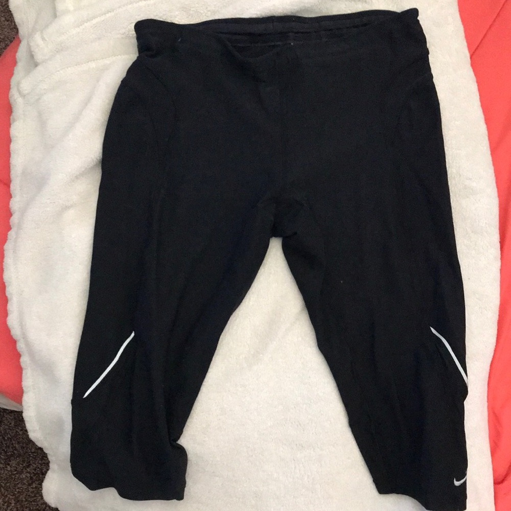 Nike dry fit biker shorts